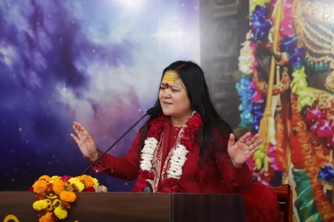 Rajsamand : कथा के पंचम दिवस वन गमन और राम भरत मिलाप में बरसा प्रेम और विरह रस 12 WhatsApp Image 2025 10 29 at 6 3