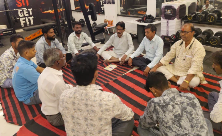 Pali : बजरंग दल स्टेशन प्रखंड द्वारा 2 नवंबर हुतात्मा दिवस को रक्तदान 7 WhatsApp Image 2025 10 29 at 7