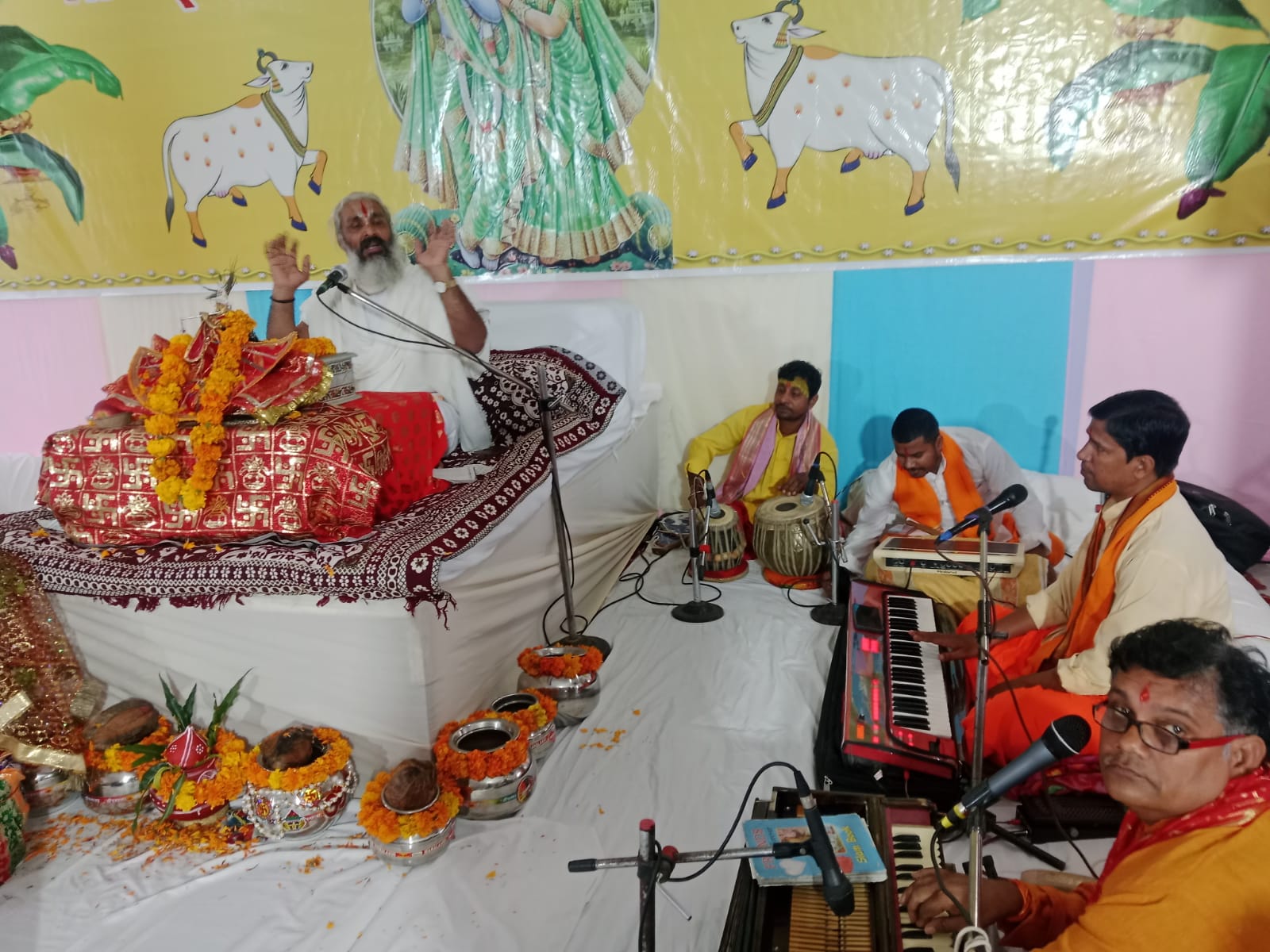 Rajsamand : इंसान को भगवान की भक्ति करना जरूरी — बिना भक्ति नहीं मिलती मुक्ति : परीक्षित महाराज 7 WhatsApp Image 2025 10 30 at 3.52.35 PM