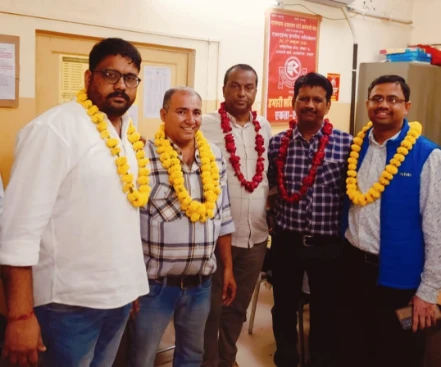 Bhilwara : संजय झा राज हाउसिंग बोर्ड कर्मचारी संघ के प्रांतीय उपाध्यक्ष मनोनीत 9 WhatsApp Image 2025 10 30 at 4 2