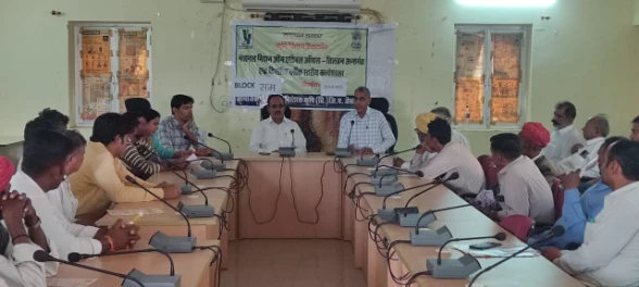 Jaisalmer : पंचायत समिति सम ब्लॉक स्तरीय एक दिवसीय तिलहन कार्यशाला सम्पन्न 6 WhatsApp Image 2025 10 30 at 6 1