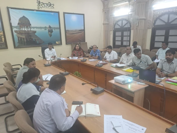 Jaisalmer : भगवान बिरसा मुंडा की 150 वीं जयन्ती जनजाति गौरव वर्ष के रूप में मनाई जाएगी 25 WhatsApp Image 2025 10 31 at 1 2