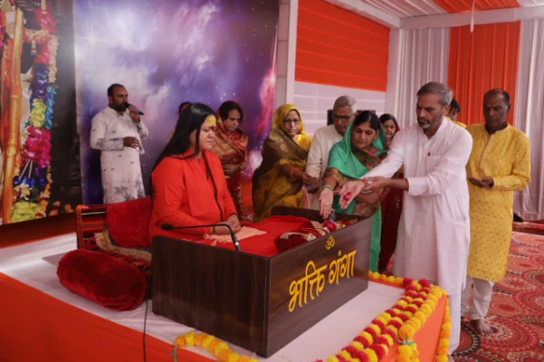 Rajsamand : राम राज्याभिषेक पर छाया हर्ष का वातावरण में ज्ञान यज्ञ की पूर्णाहुति 11 WhatsApp Image 2025 10 31 at 4 3