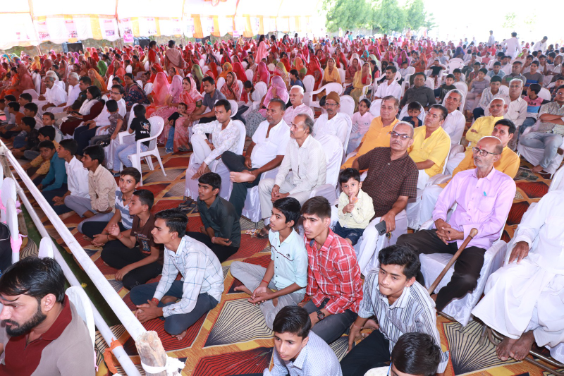 Bhinmaal : राम कथा के तीसरे दिन बोले मानस मर्मज्ञ मनावत 1 1000211809