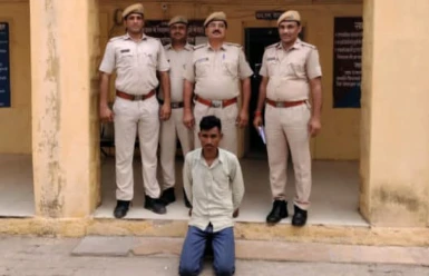 Jaisalmer : पुलिस थाना सांकड़ा द्वारा सौलर प्लांट से चोरी की वारदात में वांछित मुल्जिम को किया गिरफ्तार 2 WhatsApp Image 2025 11 04 at 11 1
