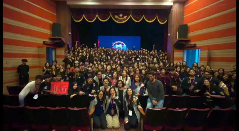 Blitzkrieg 2026 ने KC College को बनाया युवा मीडिया प्रतिभाओं का केंद्र